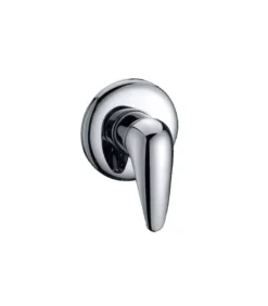 Acco Chrome Wall Mixer