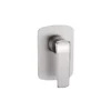 Esperia Brushed Nickel Wall Mixer 2 Esperia Brushed Nickel Wall Mixer -Renovation 7395