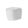 Poseidon Concealed Wall Hung Rimless Toilet Pan 302 -Renovation 7546