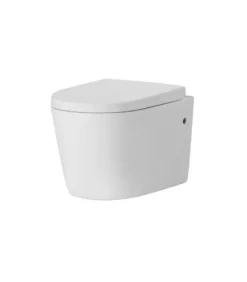 Poseidon Concealed Wall Hung Rimless Toilet Pan 302