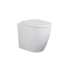 Poseidon Concealed Rimless Wall Faced Floor Mounted Toilet Pan 107