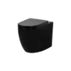 Poseidon Concealed Tornado Wall Faced Floor Gloss Black Toilet Pan 105 -Renovation 7583