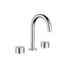 Tana Chrome Basin Tap Set -Renovation 7763