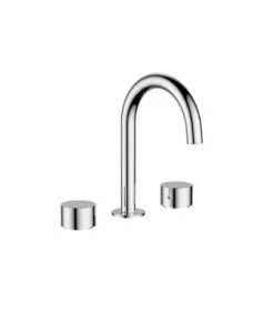 Tana Chrome Basin Tap Set