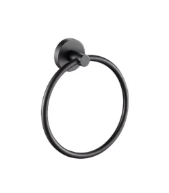 Opus Towel Ring – Gunmetal