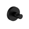 Opus Matt Black Robe Hook 1 Opus Matt Black Robe Hook -Renovation 8115 B