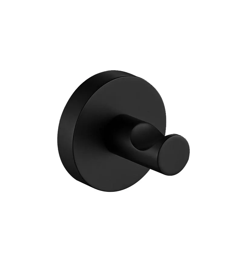 Opus Matt Black Robe Hook 3 Opus Matt Black Robe Hook