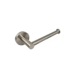Opus Brushed Nickel Toilet Roll Holder