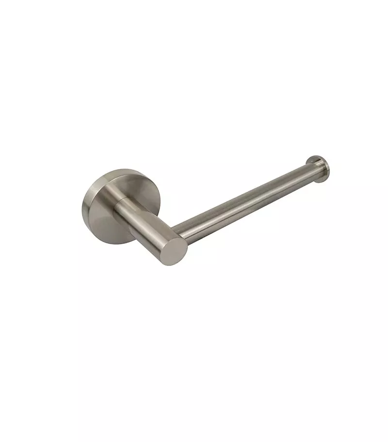 Opus Brushed Nickel Toilet Roll Holder 3 Opus Brushed Nickel Toilet Roll Holder