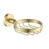Opus Brushed Gold Soap Basket -Renovation 8124 BG