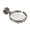 Opus Soap Basket – Brushed Nickel -Renovation 8124 BN