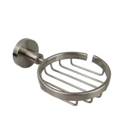 Opus Soap Basket – Brushed Nickel