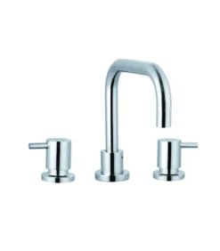 Opus Chrome Basin Tap Set