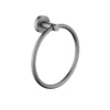 Lucid Towel Ring – Gunmetal Grey
