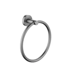 Lucid Towel Ring – Gunmetal Grey
