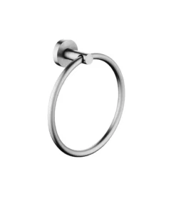 Lucid Towel Ring – Brushed Nickel