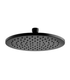 Cora 200mm Matt Black Shower Head