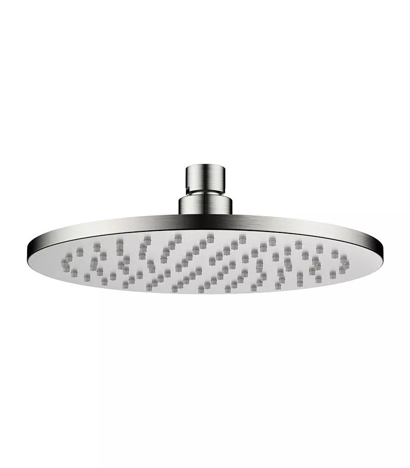 Cora 200mm Brushed Nickel Shower Head 3 Cora 200mm Brushed Nickel Shower Head