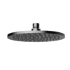 Cora 200mm Gunmetal Grey Shower Head -Renovation 8821