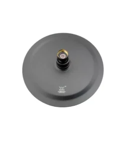 Aqua 200mm Round Ultra Thin Matt Black Shower Head 8 Aqua 200mm Round Ultra Thin Matt Black Shower Head -Renovation 9275