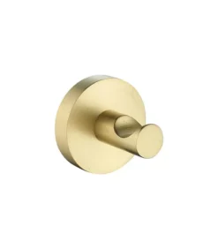 Opus Brushed Gold Robe Hook