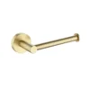 Opus Brushed Gold Toilet Roll Holder -Renovation 9322