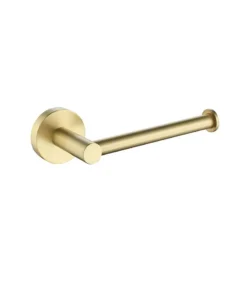 Opus Brushed Gold Toilet Roll Holder
