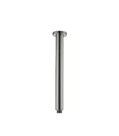 Cora Brushed Nickel Round Ceiling Arms 300mm