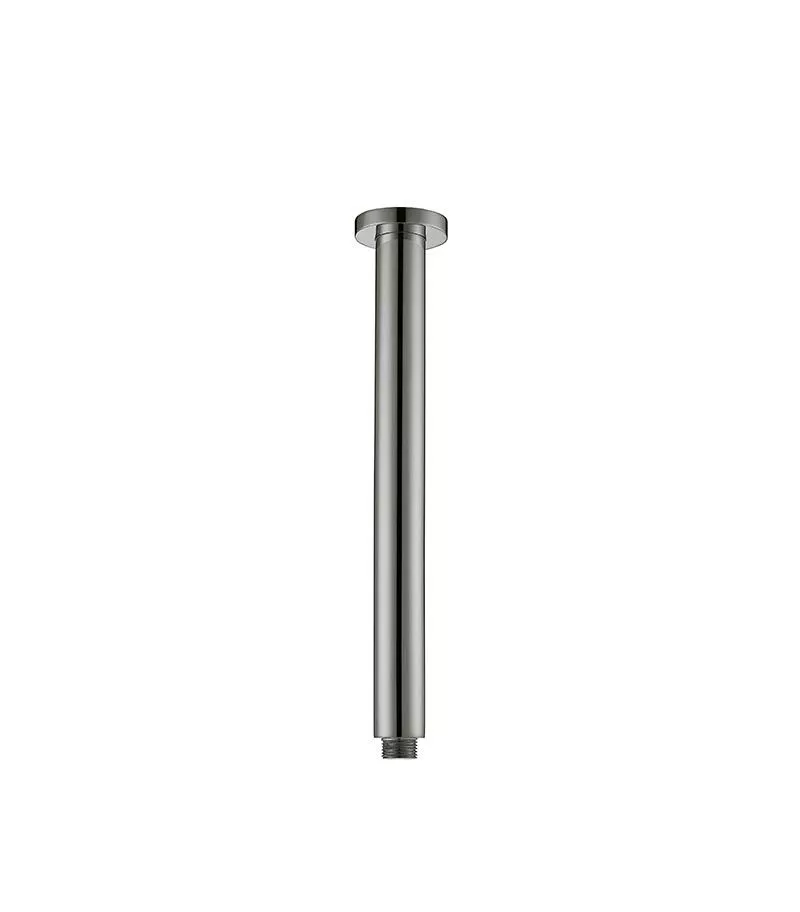 Cora Brushed Nickel Round Ceiling Arms 300mm 3 Cora Brushed Nickel Round Ceiling Arms 300mm