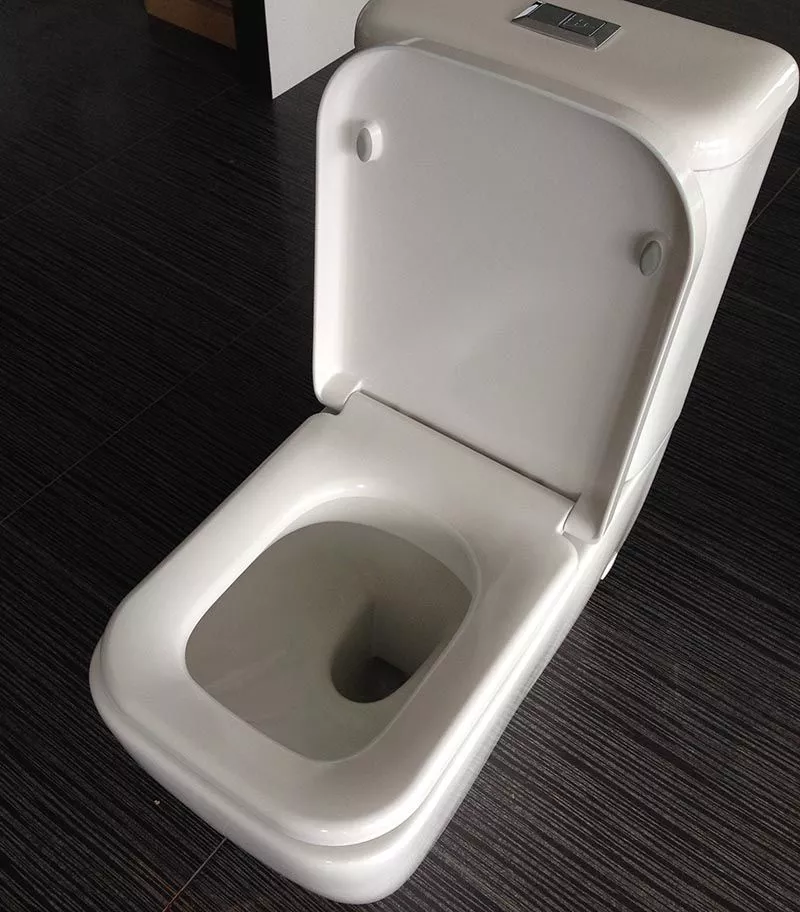 Roma Mosman Wall Faced Toilet – Gloss White 6 Roma Mosman Wall Faced Toilet – Gloss White - Image 4