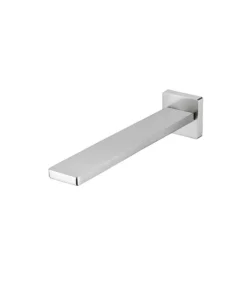 Ruki Brushed Nickel Wall Mount Spout