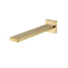 Ruki Brushed Gold Wall Mount Spout 2 Ruki Brushed Gold Wall Mount Spout -Renovation 9870