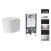 Poseidon Reno 302 Geberit Cistern Rimless Wall Hung Toilet 2 Poseidon Reno 302 Geberit Cistern Rimless Wall Hung Toilet -Renovation AIS302NWHP G 02