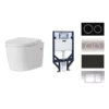 Poseidon Reno 302 R&T Cistern Rimless Wall Hung Toilet 2 Poseidon Reno 302 R&T Cistern Rimless Wall Hung Toilet -Renovation AIS302NWHP R 02