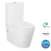 Inspire Alzano Rimless Wall Faced Toilet – Gloss White -Renovation ALAZANO IATSPKRL