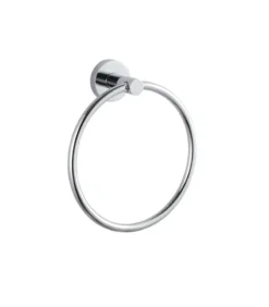Lucid Towel Ring – Chrome
