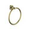 Lucid Towel Ring – Brushed Brass -Renovation AR63.04