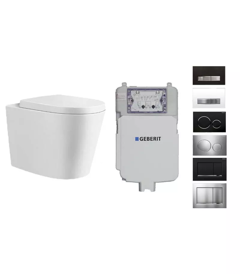 Poseidon Reno 102 Geberit In Wall Cistern Floor Pan Toilet 3 Poseidon Reno 102 Geberit In Wall Cistern Floor Pan Toilet