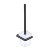 Eden Matt Black Toilet Brush -Renovation BK608 B