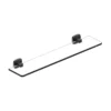 Luxus Matt Black Glass Shelf 2 Luxus Matt Black Glass Shelf -Renovation BK807 B