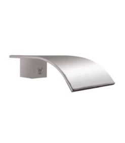 Waterfall Bathtub/Basin Wall Spout – Brushed Nickel