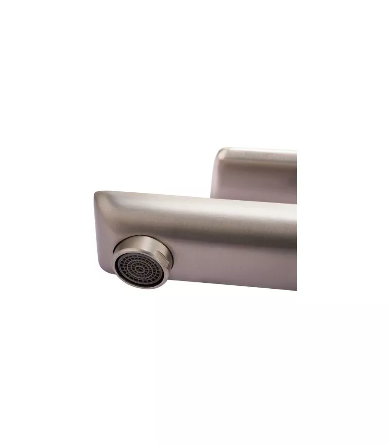 Luxus Basin Mixer – Brushed Nickel 5 Luxus Basin Mixer – Brushed Nickel - Image 3