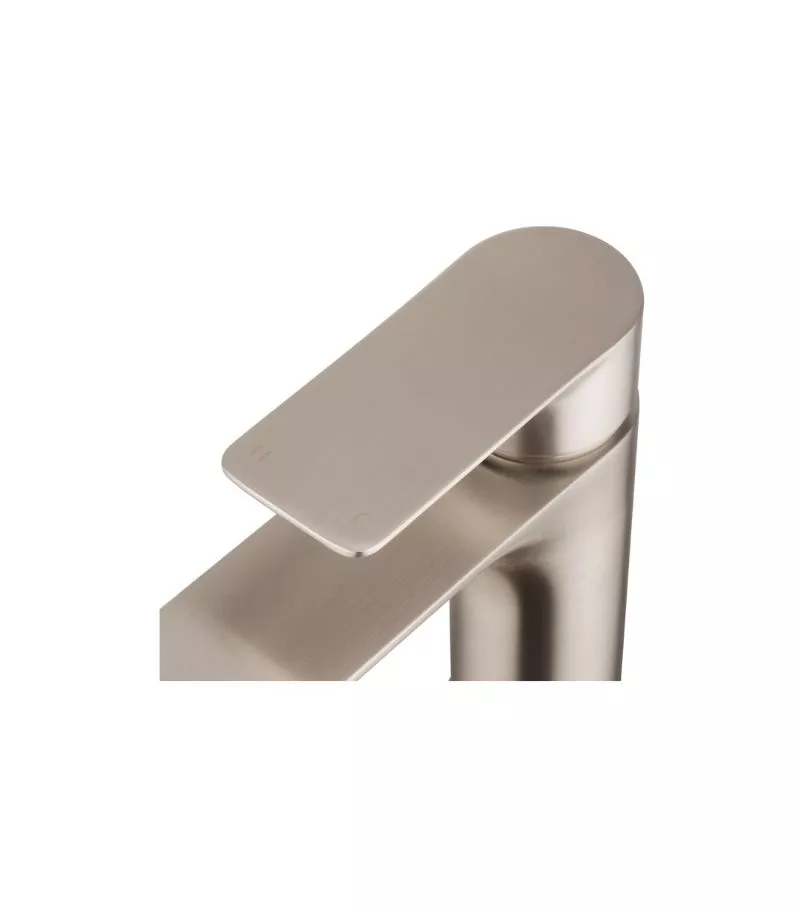 Luxus Basin Mixer – Brushed Nickel 4 Luxus Basin Mixer – Brushed Nickel - Image 2