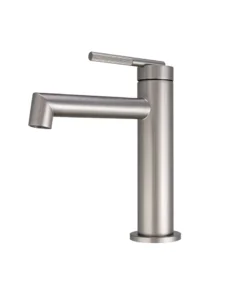 CADDENCE Brushed Nickel Basin Mixer