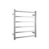 Aqua Square Heated Towel Rack 6 Bars – Brushed Nickel -Renovation BU06.S.HTR New