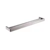 IVANO Double Towel Rail – Brushed Nickel -Renovation BU7002.TR
