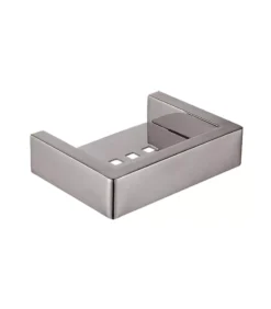 IVANO Brushed Nickel Soap Dish Holder