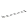 CADDENCE Double Towel Rail – Brushed Nickel -Renovation BU9002 New