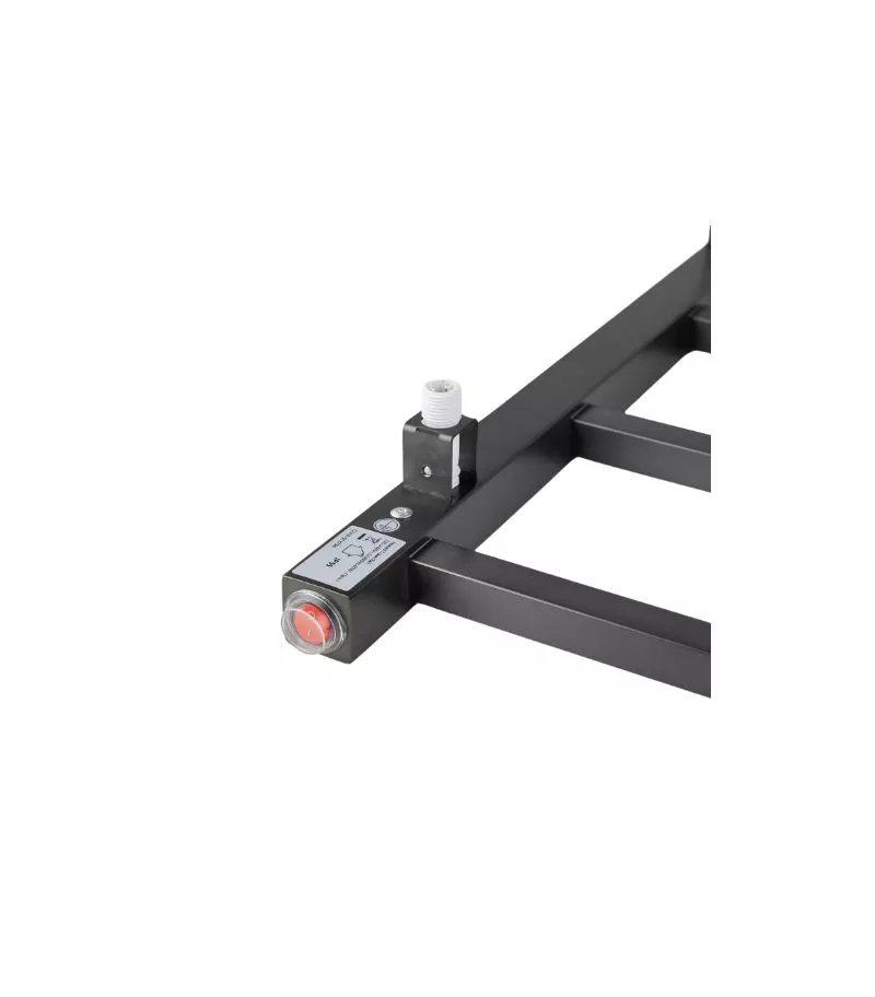 Aqua Square Heated Towel Rack 4 Bars – Gunmetal Grey 4 Aqua Square Heated Towel Rack 4 Bars – Gunmetal Grey - Image 2