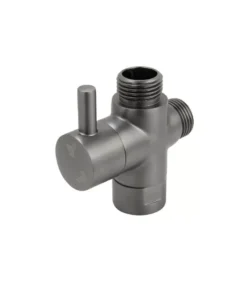 Aqua Toilet Bidet Spray Diverter – Gunmetal Grey